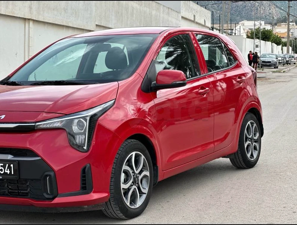 Carte voiture Kia Picanto