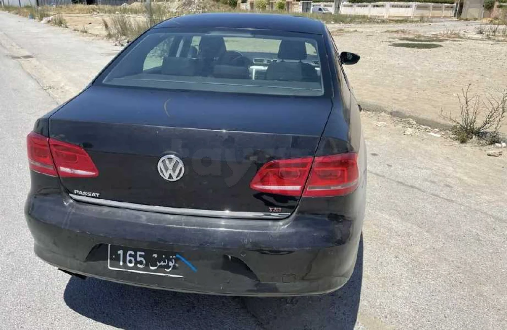 Carte voiture Volkswagen Passat