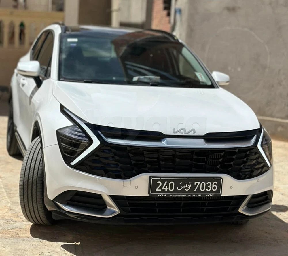 Carte voiture Kia Sportage