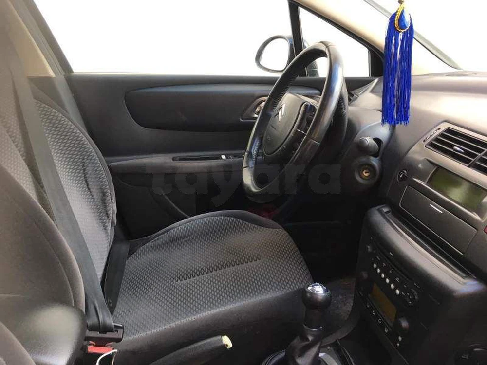 Carte voiture Citroen C4