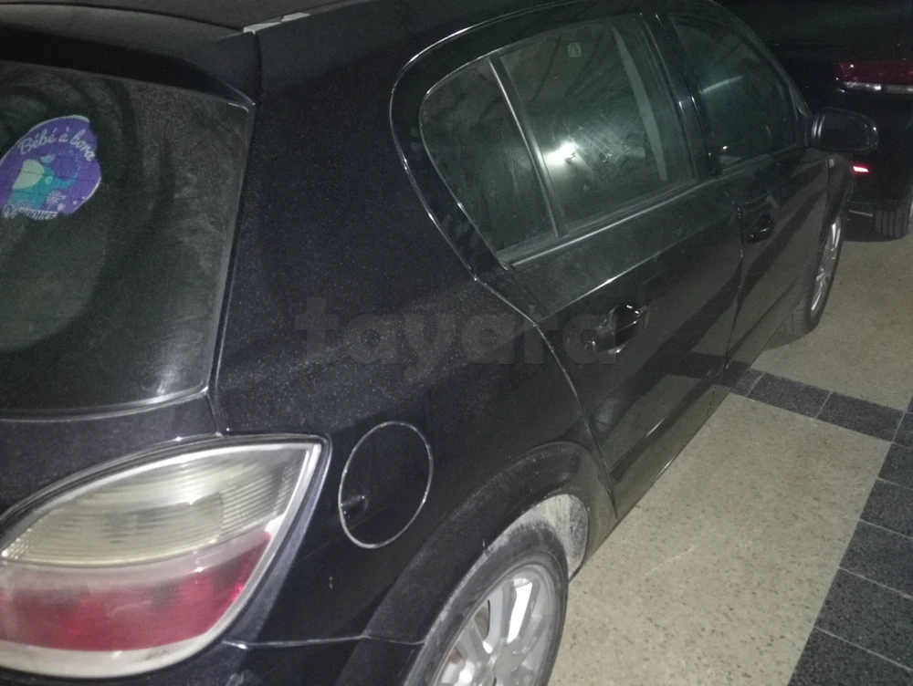 Carte voiture Opel Astra