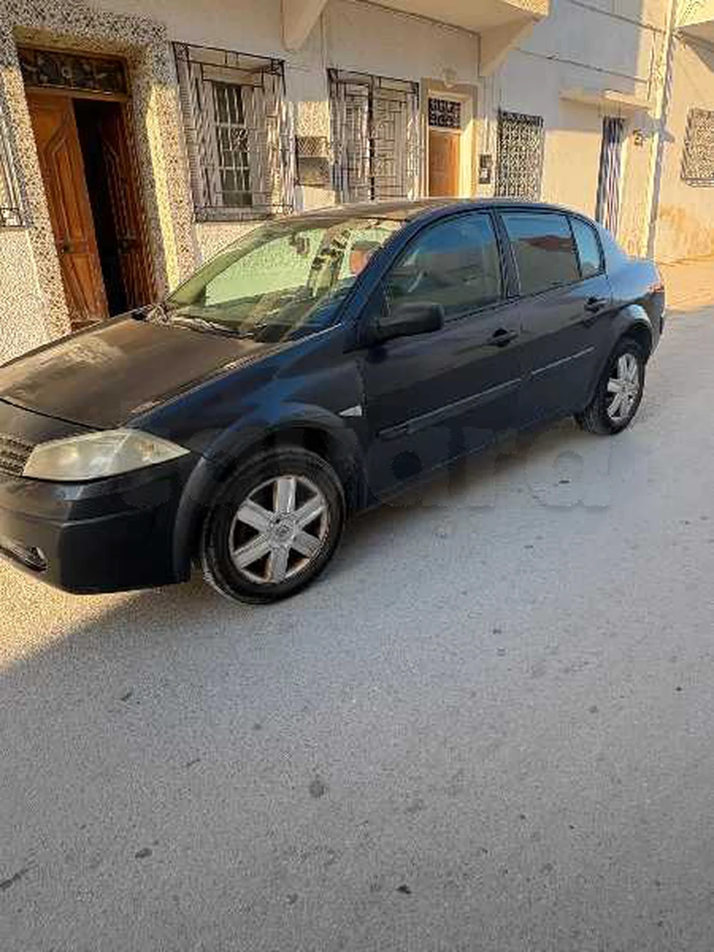 Carte voiture Renault Megane Estate