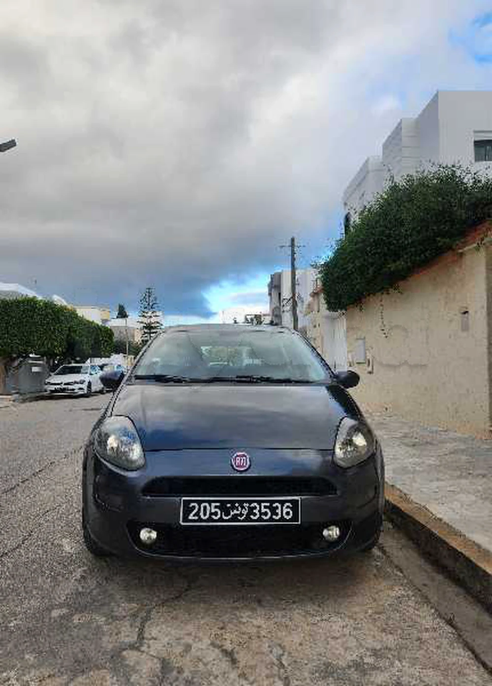 Carte voiture Fiat Grande Punto