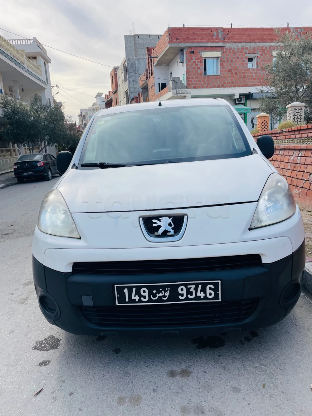 Carte voiture Peugeot Partner