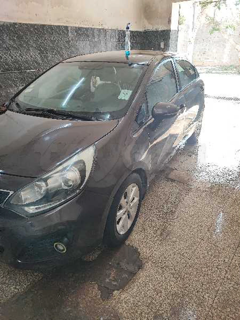 Carte voiture Kia Rio