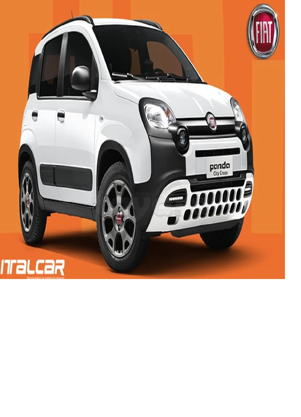 Carte voiture Fiat Panda