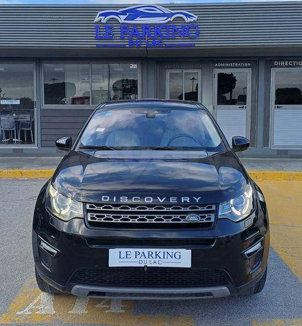 Carte voiture Land Rover Range Rover Sport