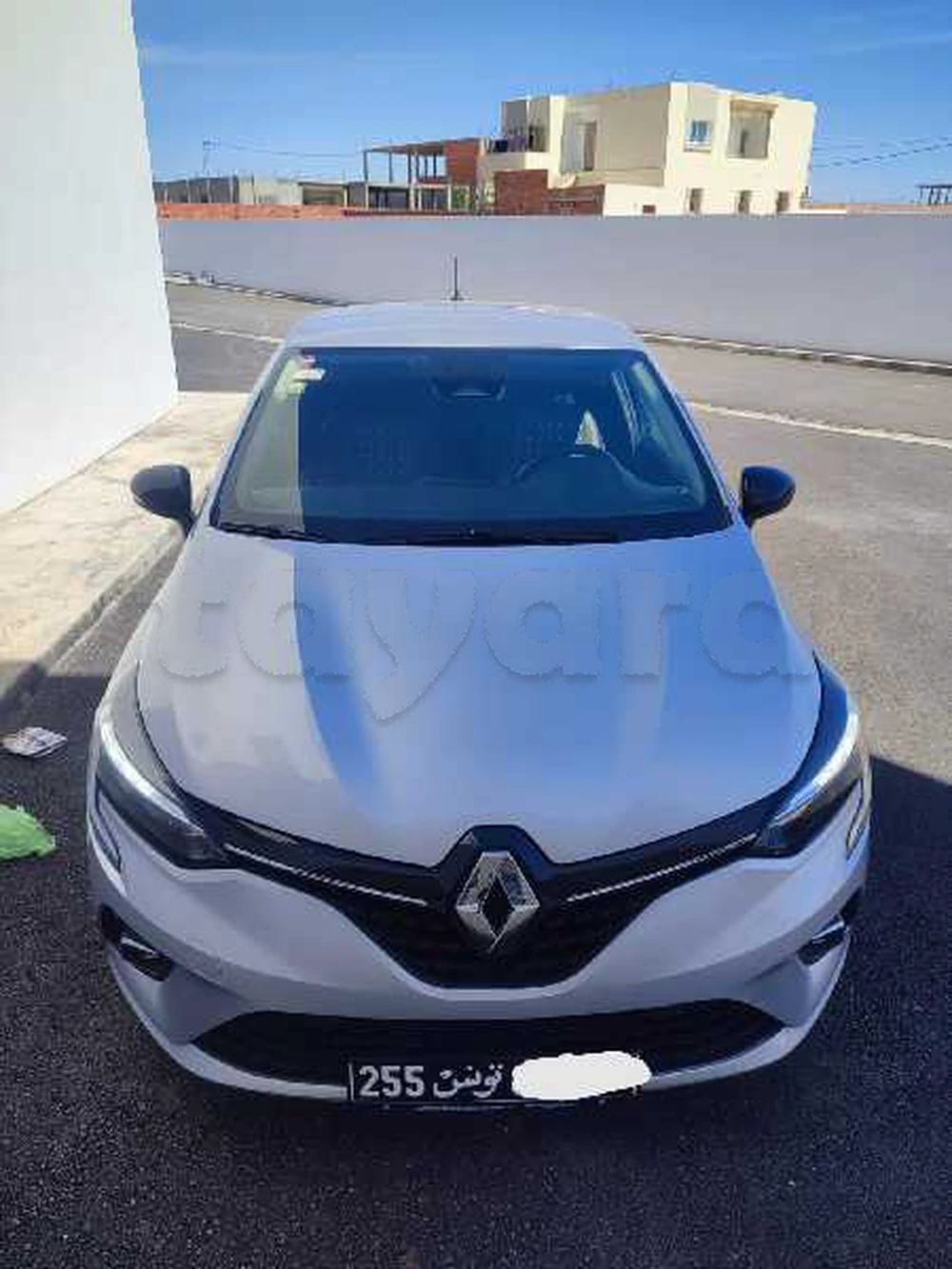 Carte voiture Renault Clio