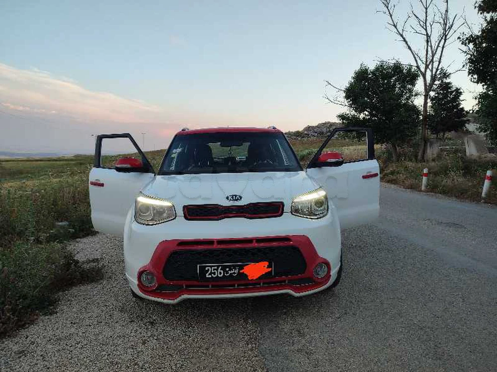 Carte voiture Kia Soul