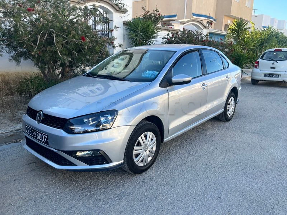 Carte voiture Volkswagen Polo