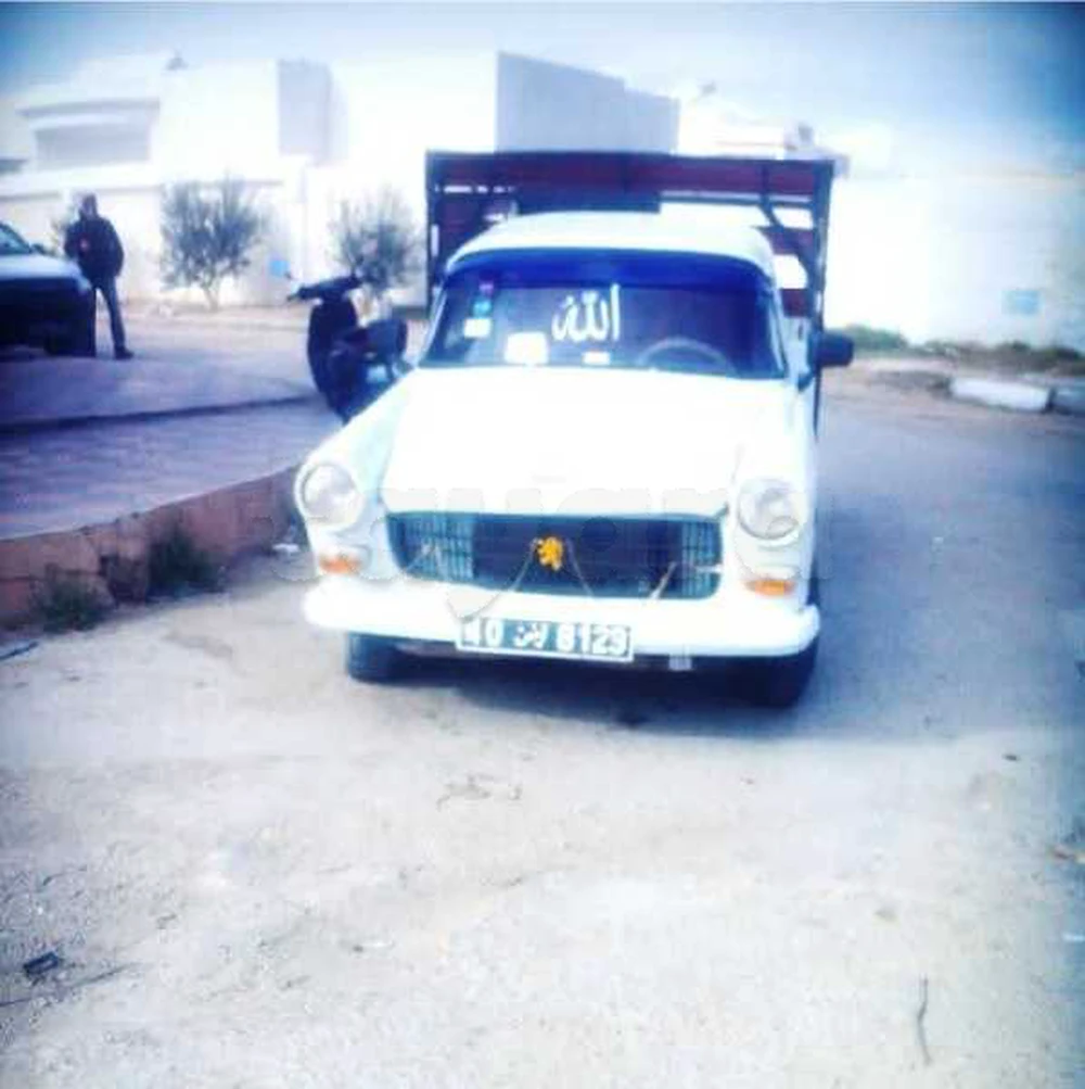 Carte voiture Peugeot 404