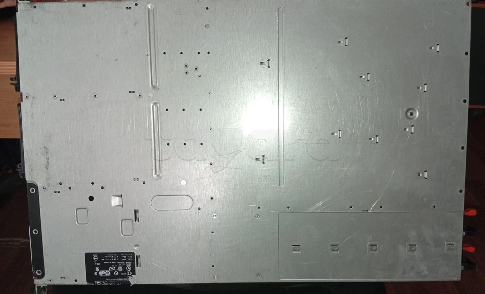 Serveur Rack 1U DELL PowerEdge R300 / 2 Disques SATA