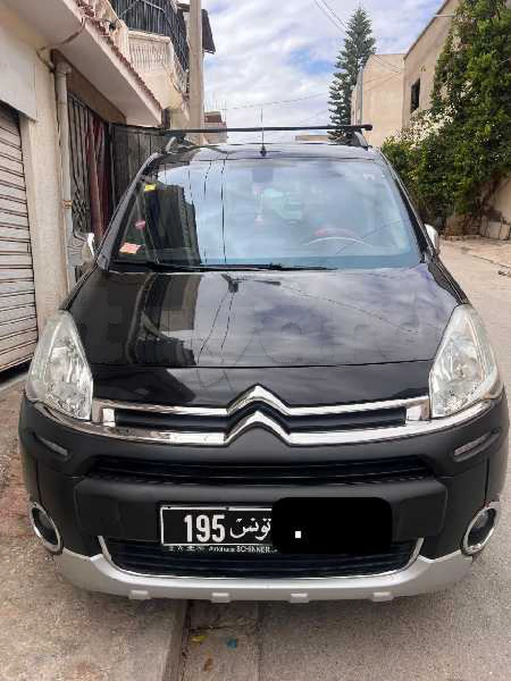 Carte voiture Citroen Berlingo