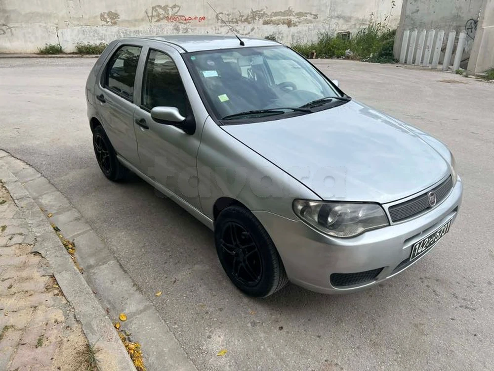 Carte voiture Fiat Palio
