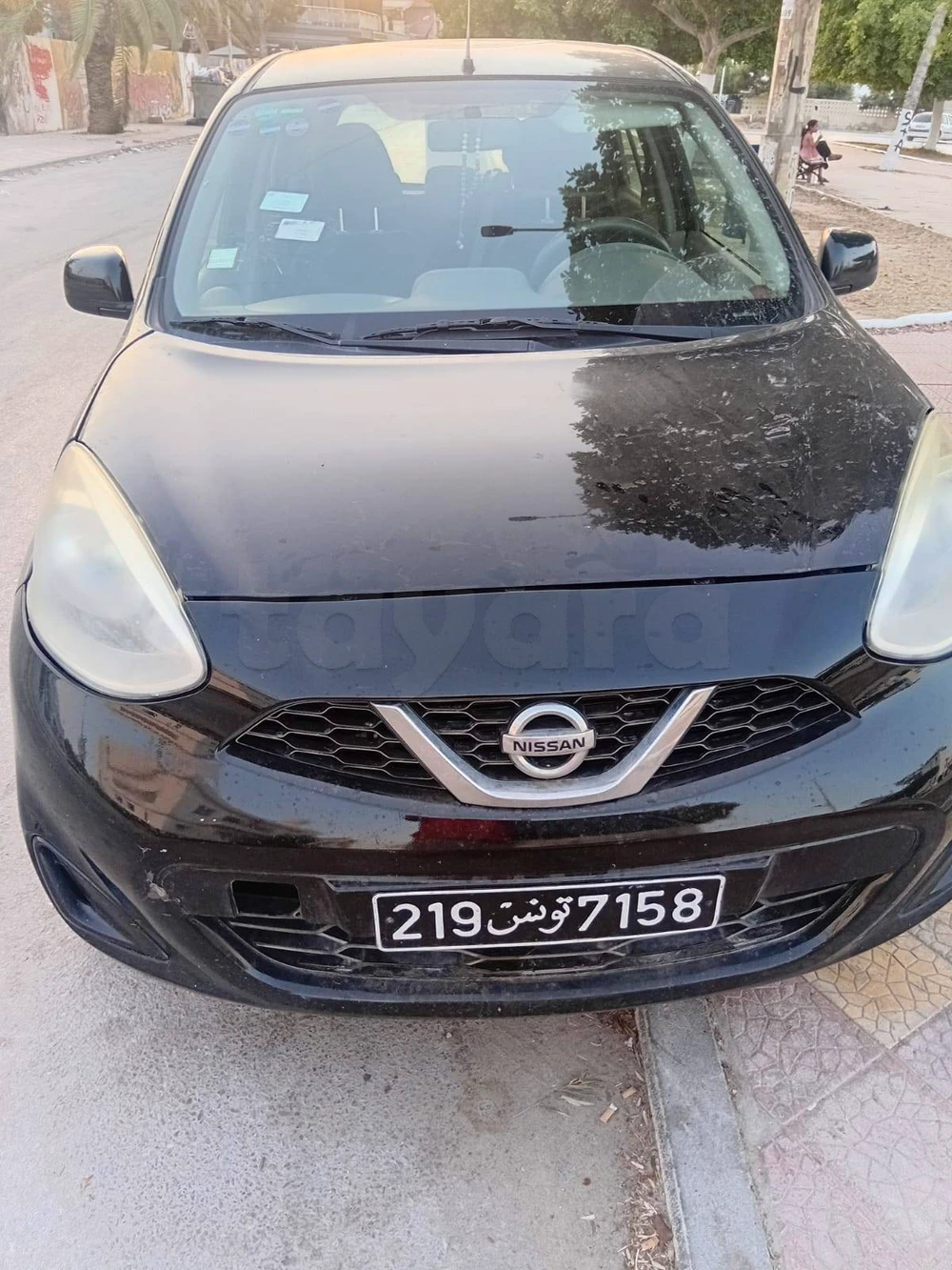 Carte voiture Nissan Micra