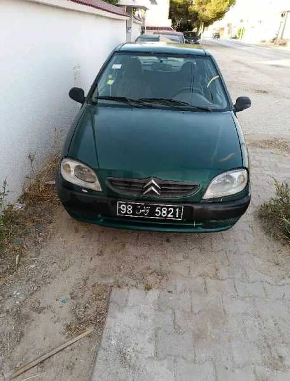 Carte voiture Citroen Saxo
