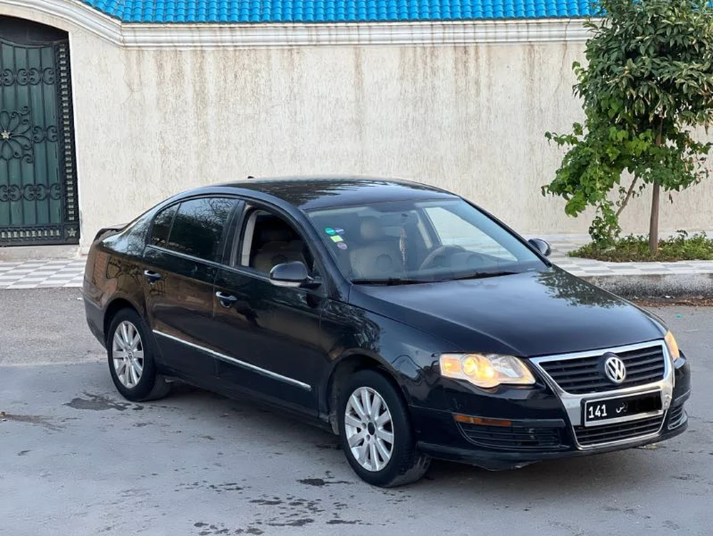 Carte voiture Volkswagen Passat