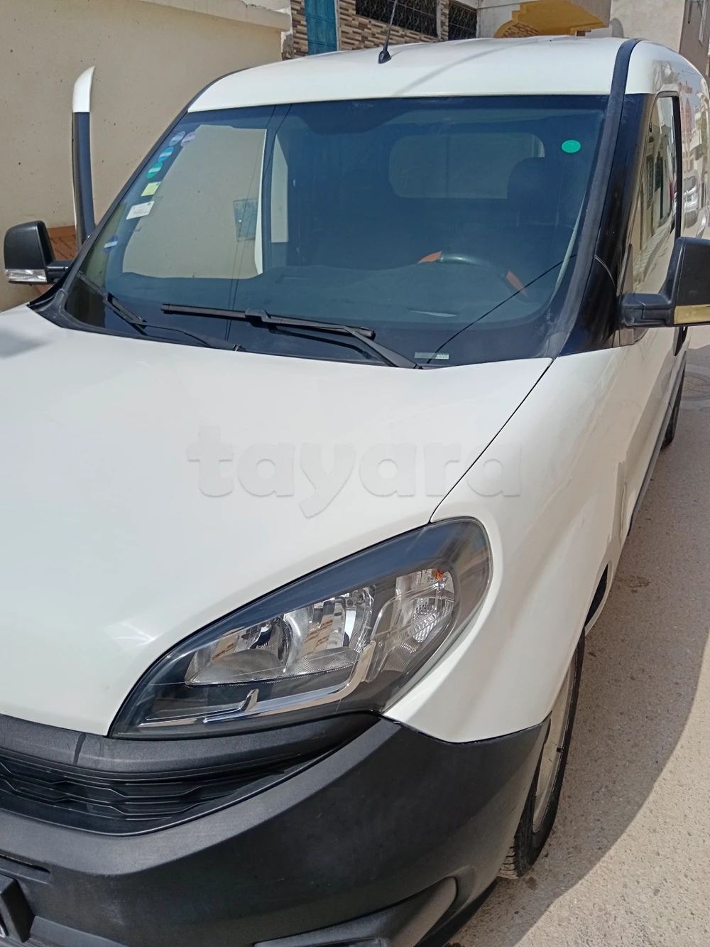 Carte voiture Fiat Doblo