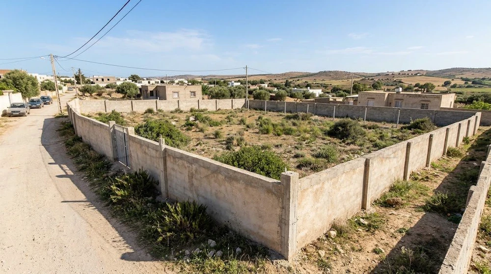 À vendre un terrain à Jardin d'El Menzah 3