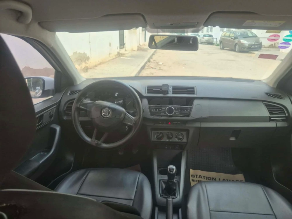 Carte voiture Skoda Fabia