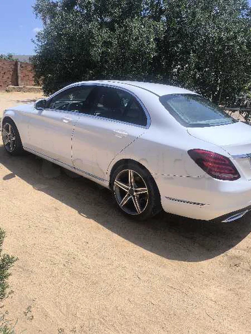 Carte voiture Mercedes-Benz Classe C