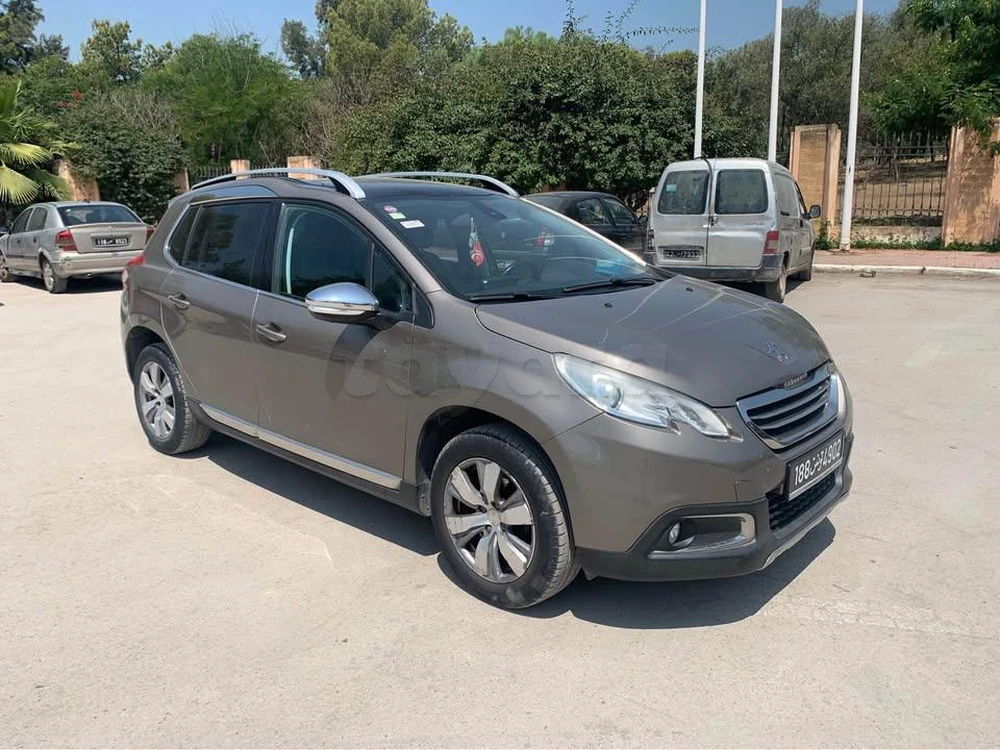 Carte voiture Peugeot 2008