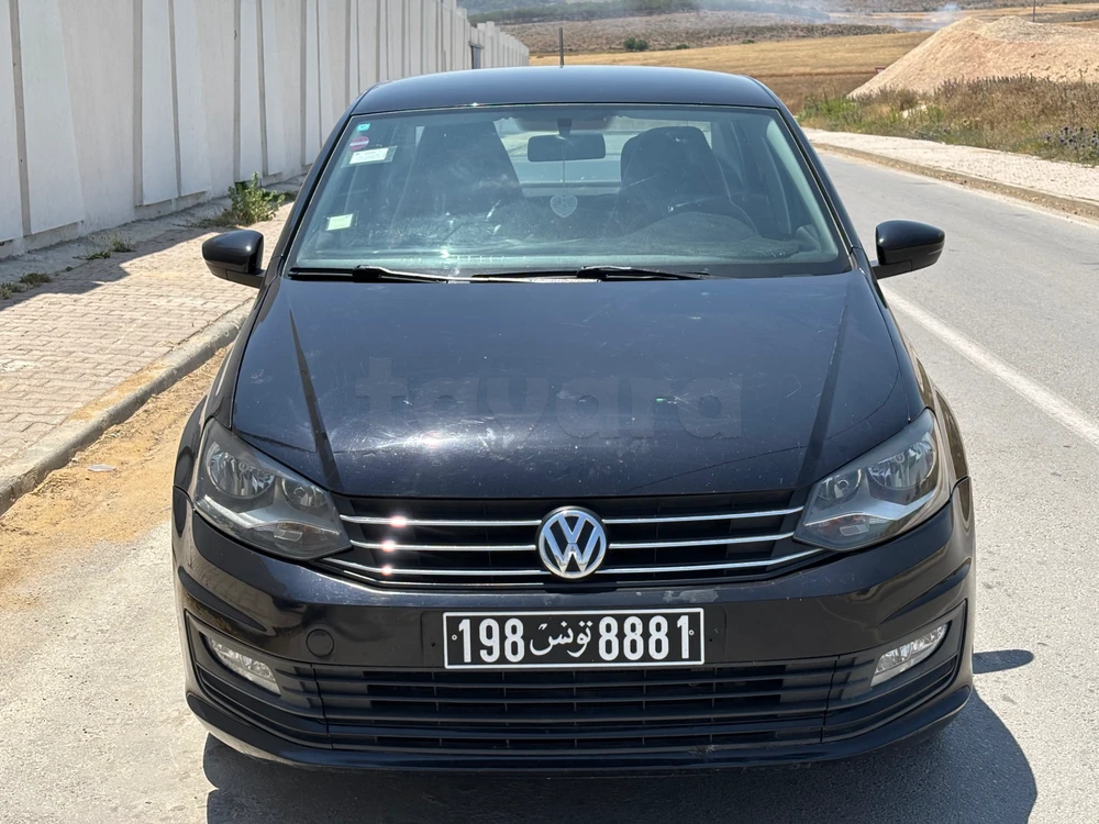 Carte voiture Volkswagen Polo