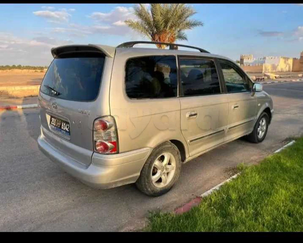 Carte voiture Hyundai Trajet