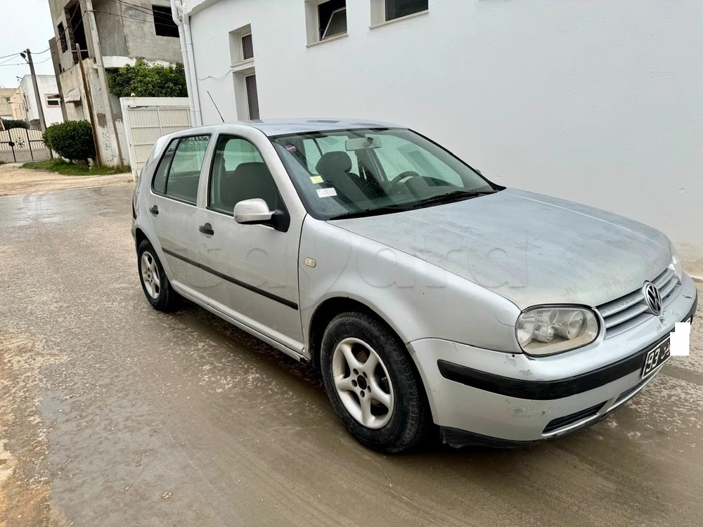 Carte voiture Volkswagen Golf 4