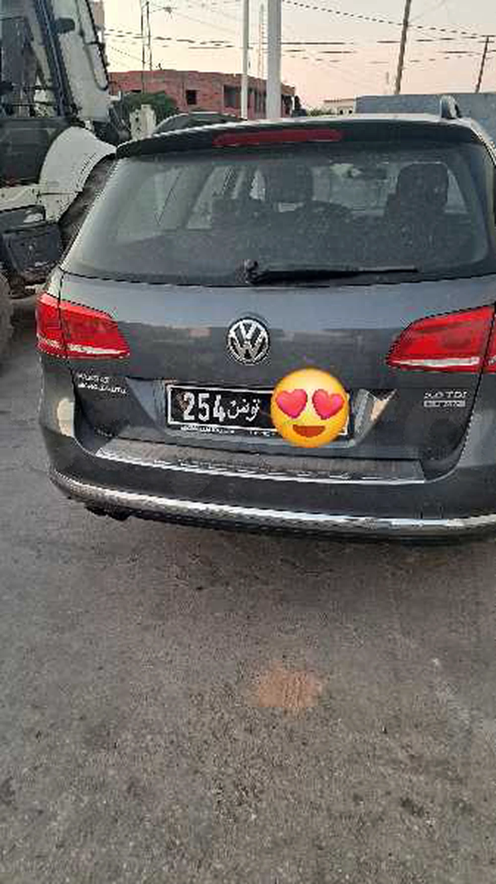 Carte voiture Volkswagen Passat