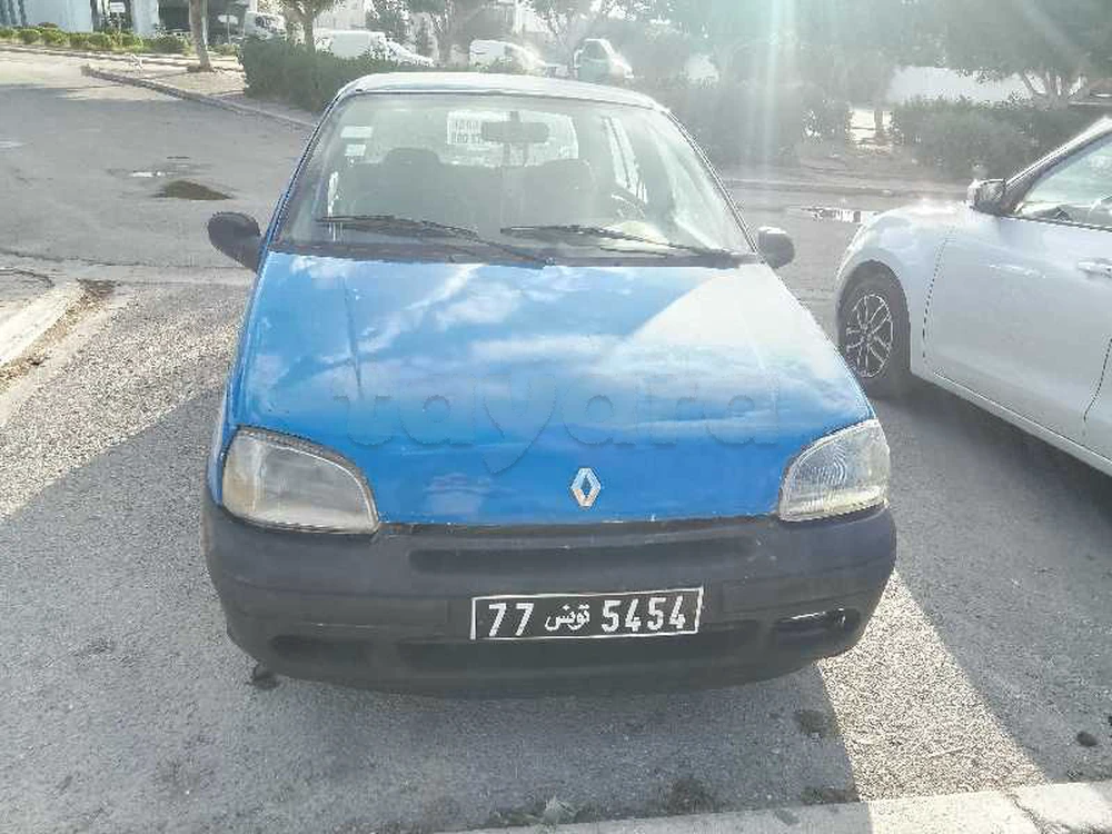 Carte voiture Renault Clio