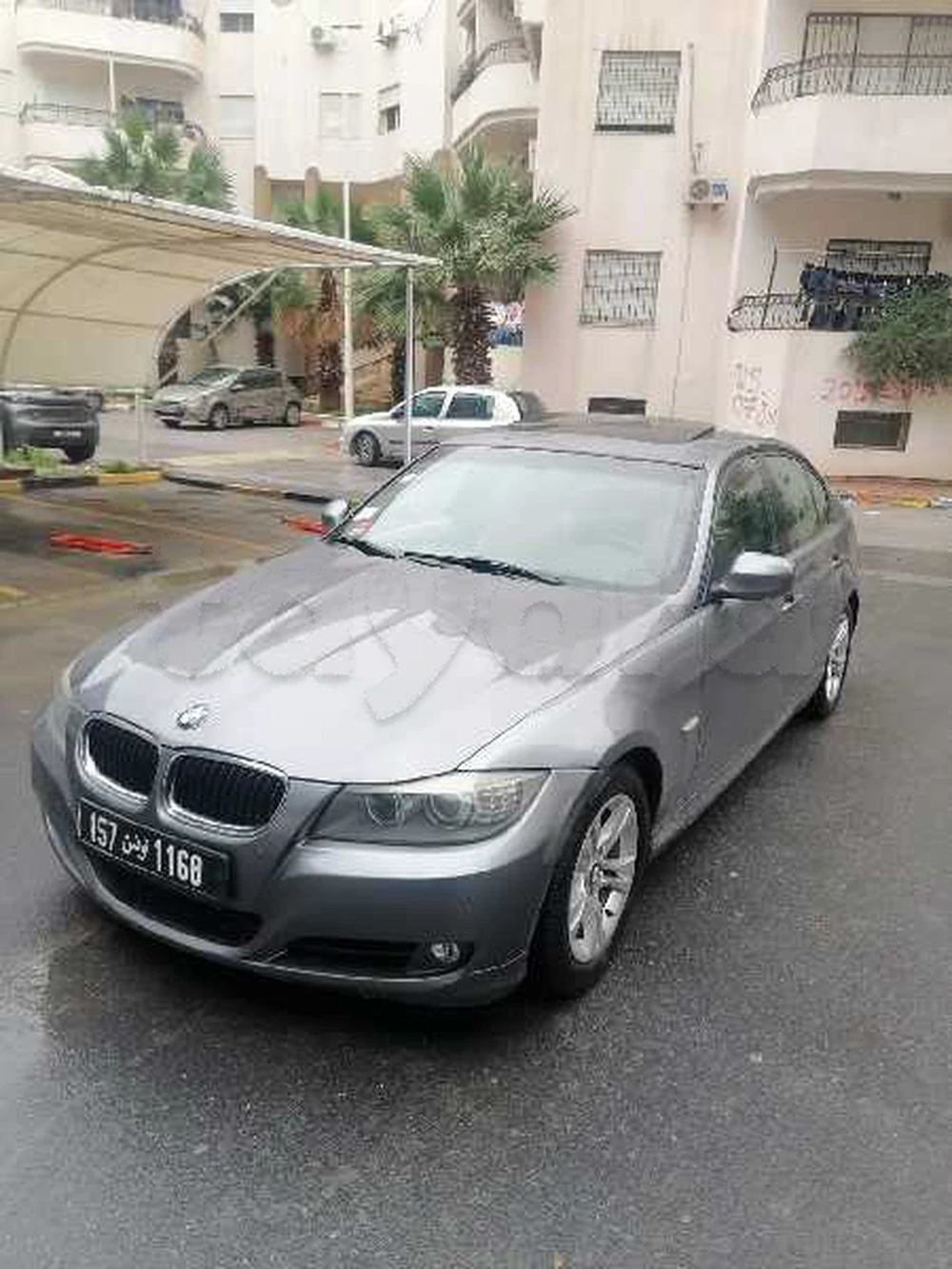 Carte voiture BMW Serie 3