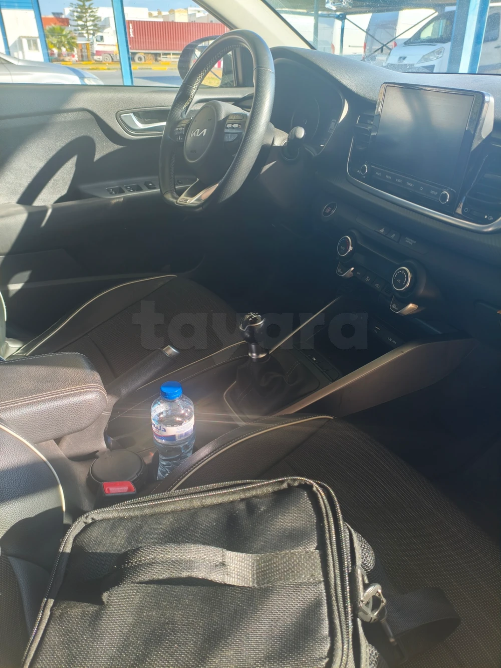 Carte voiture Kia Rio