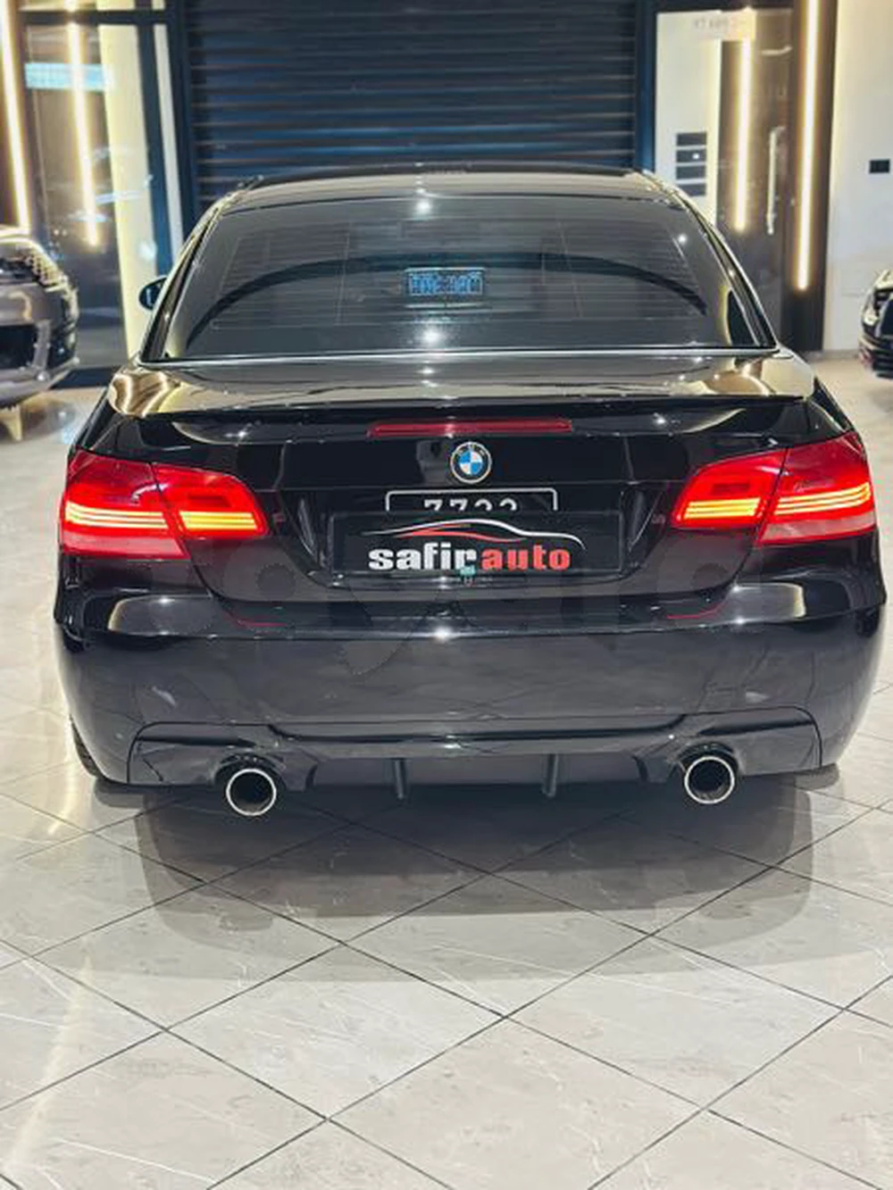 Carte voiture BMW Cabriolet