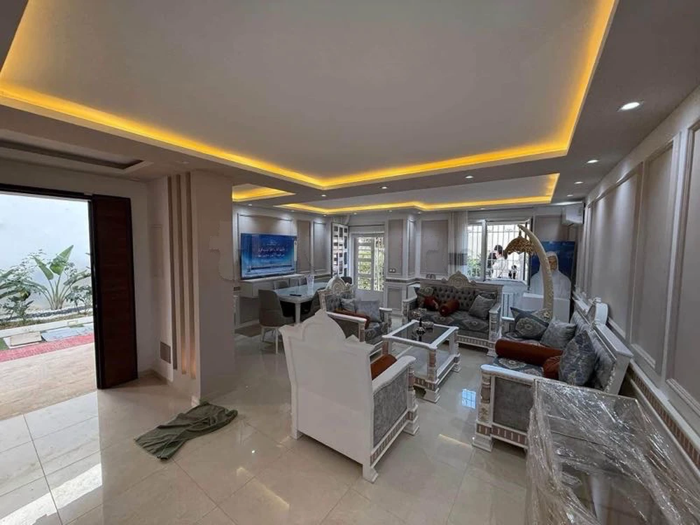 📍GAMMARTH | APPARTEMENT S+3 DE TRÈS HAUT STANDING AVEC JARDIN À VENDRE