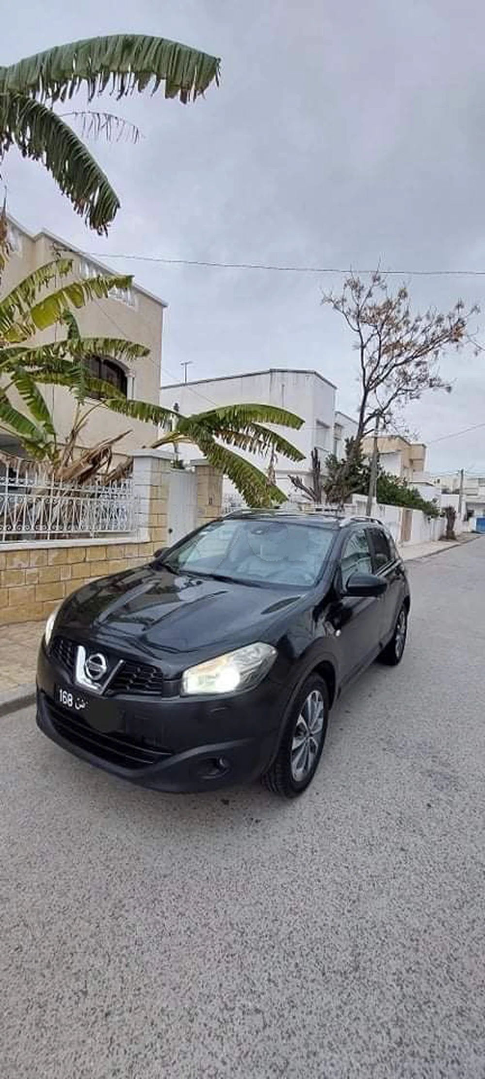 Carte voiture Nissan Qashqai