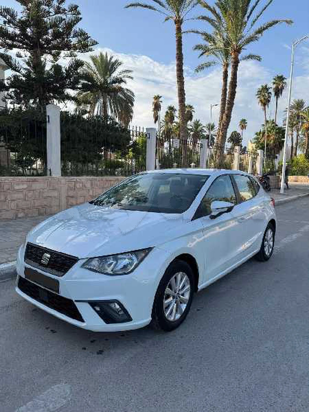 Carte voiture SEAT Ibiza