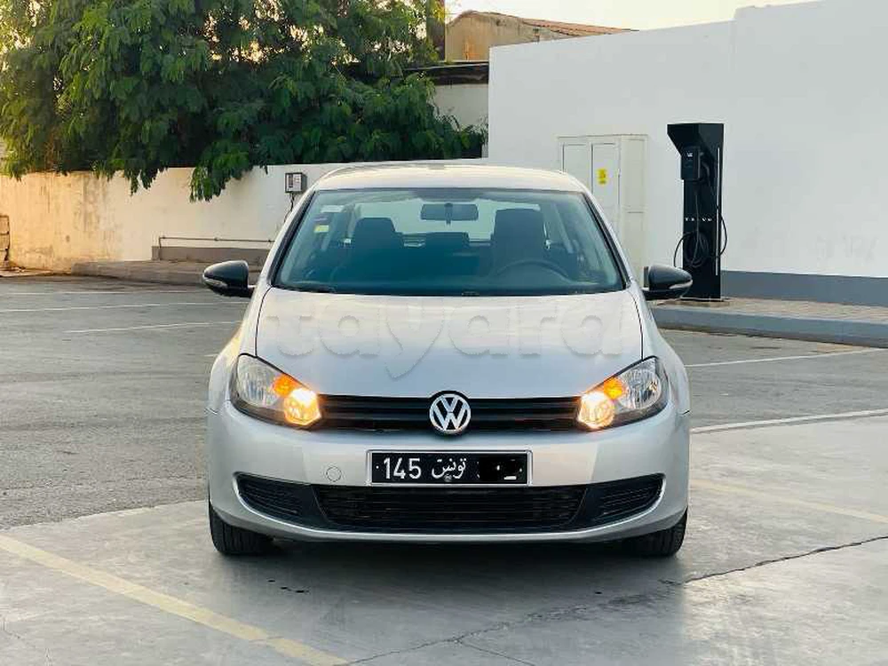 Carte voiture Volkswagen Golf