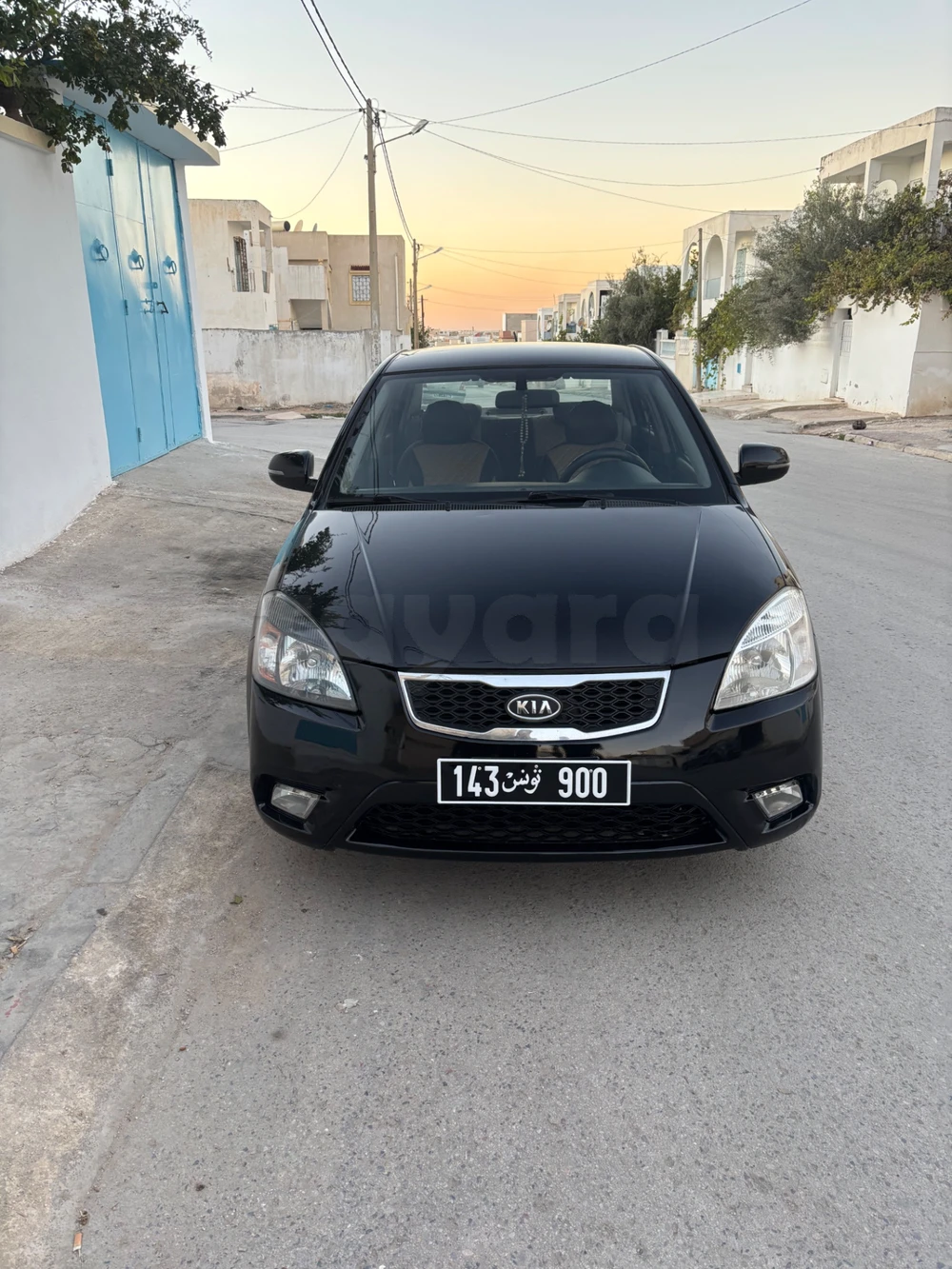 Carte voiture Kia Rio