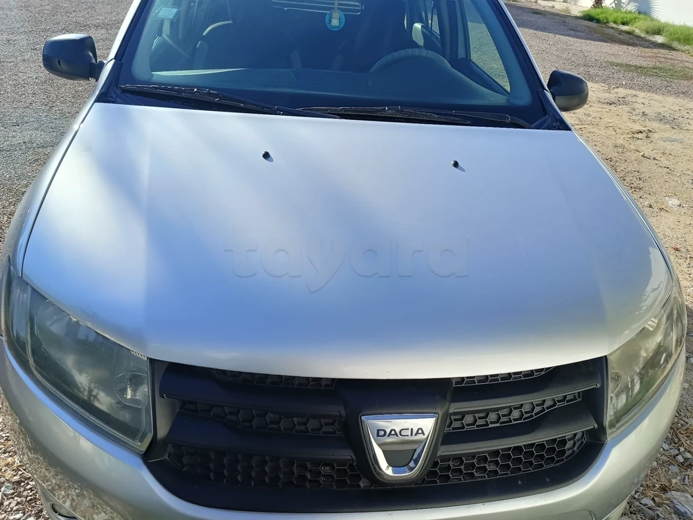 Carte voiture Dacia Sandero