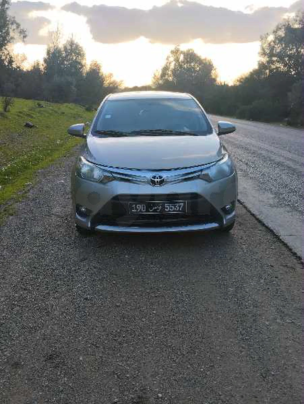 Carte voiture Toyota Yaris