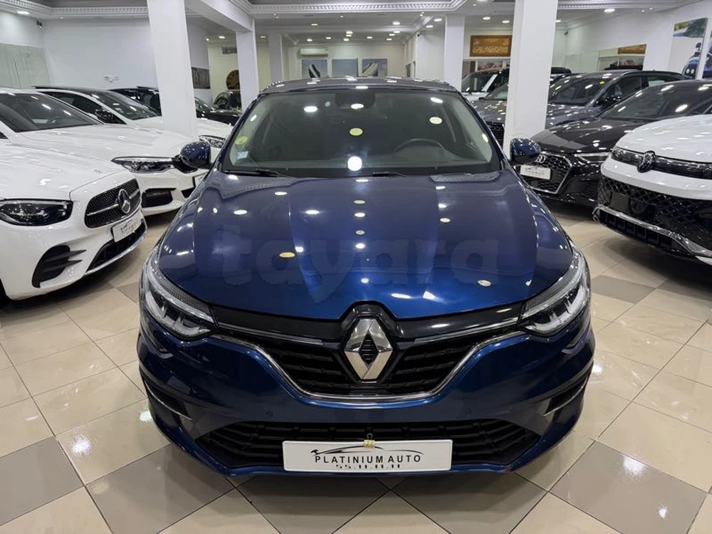 Carte voiture Renault Megane