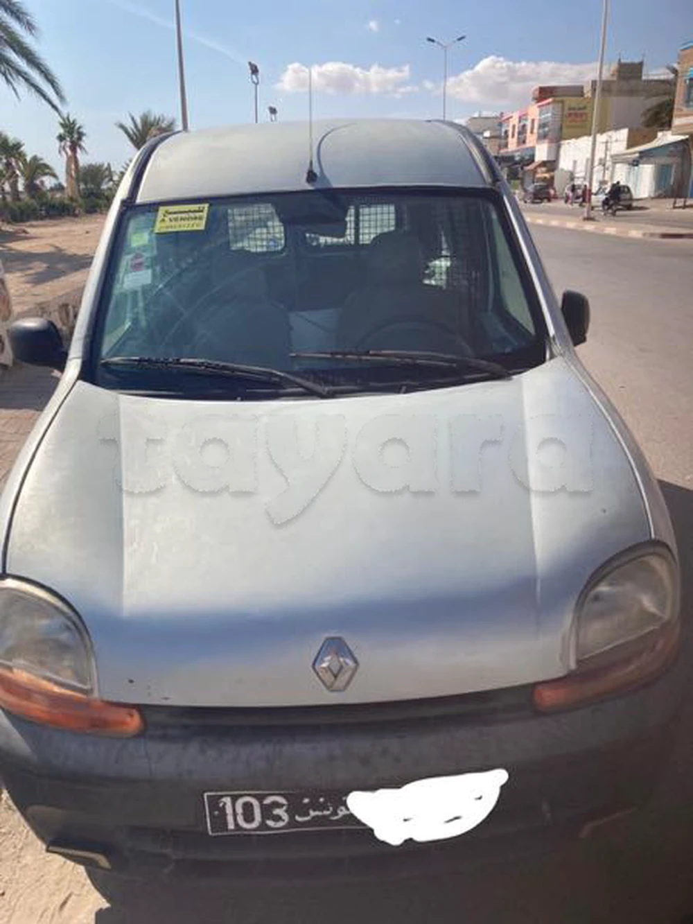 Carte voiture Renault Kangoo