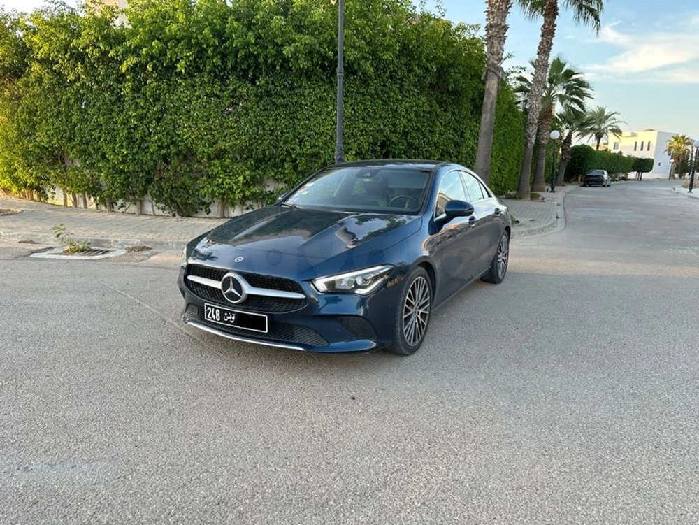 Carte voiture Mercedes-Benz Classe CLA