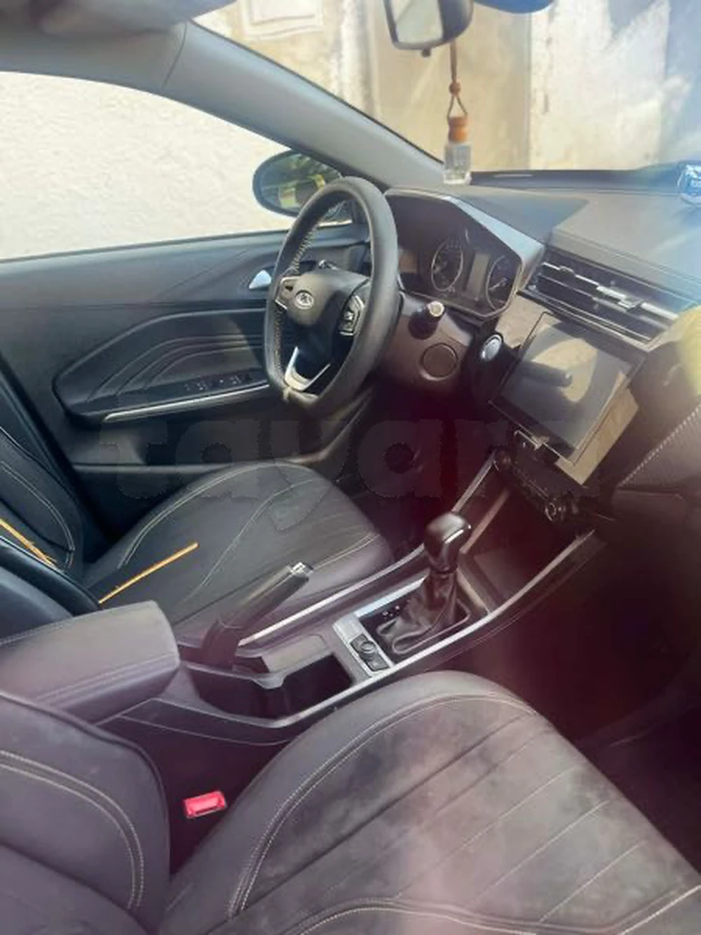 Carte voiture Chery Tiggo