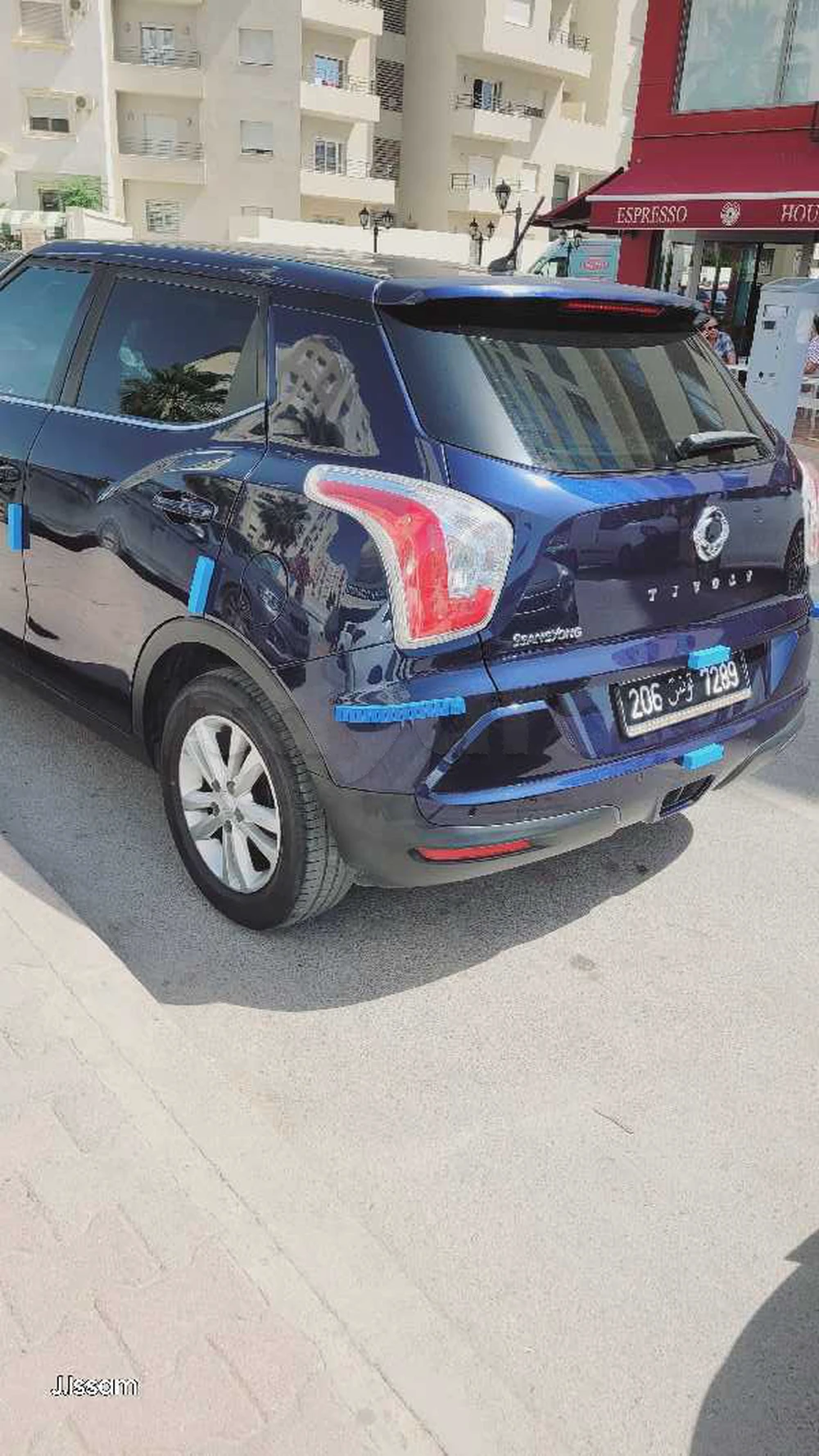 Carte voiture SsangYong Tivoli