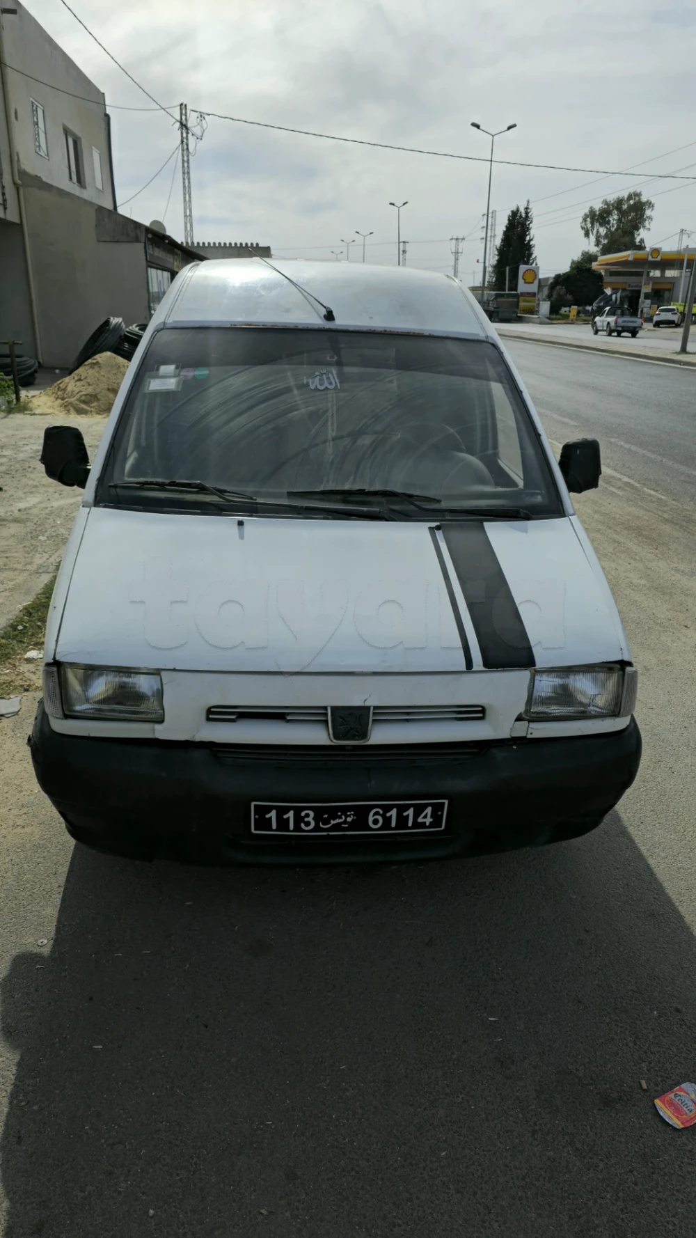 Carte voiture Peugeot Expert