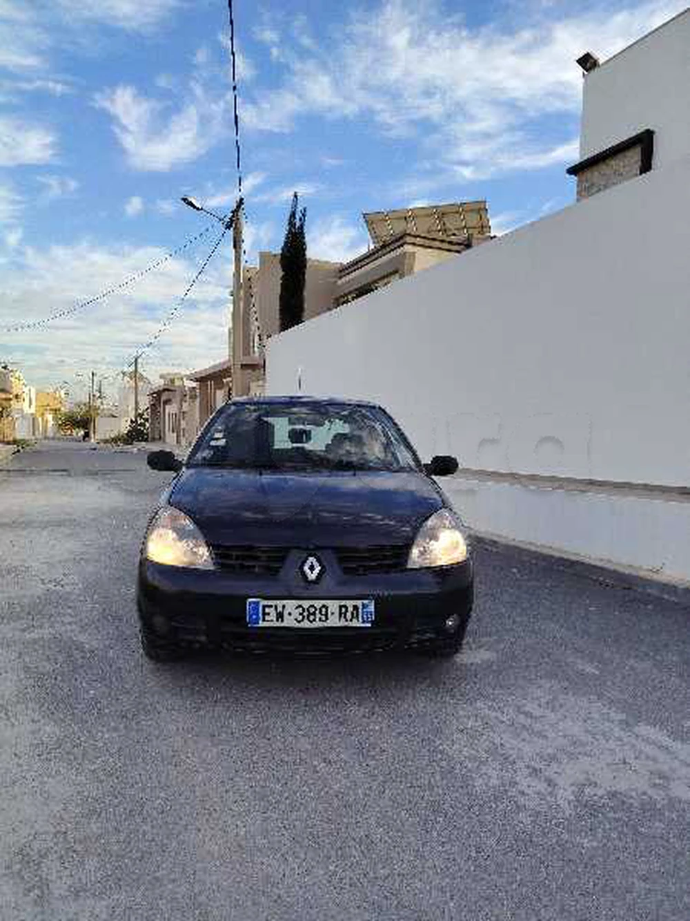 Carte voiture Renault Clio