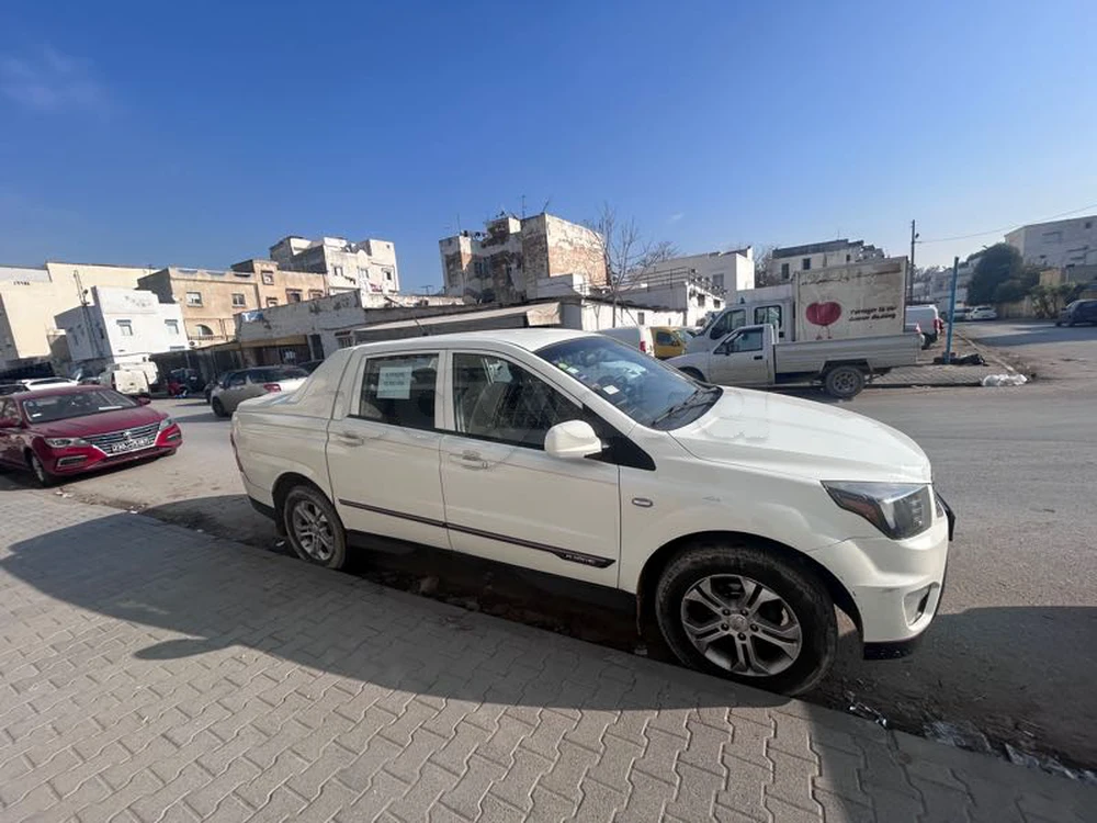 SsangYong Actyon