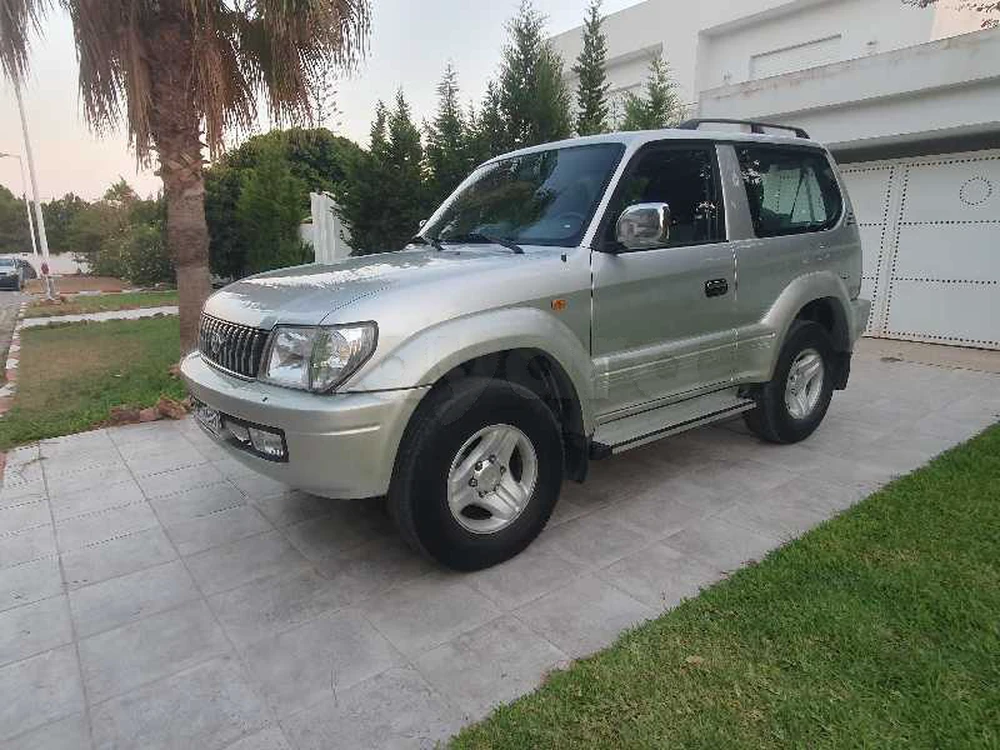 Carte voiture Toyota Prado